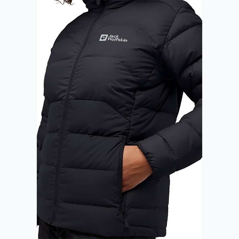 Moteriška pūsta striukė Jack Wolfskin Ather Down Hoody black 3