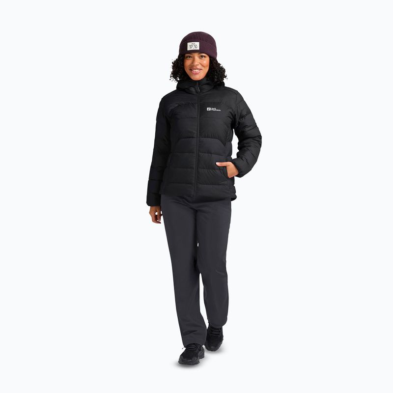 Moteriška pūsta striukė Jack Wolfskin Ather Down Hoody black 2