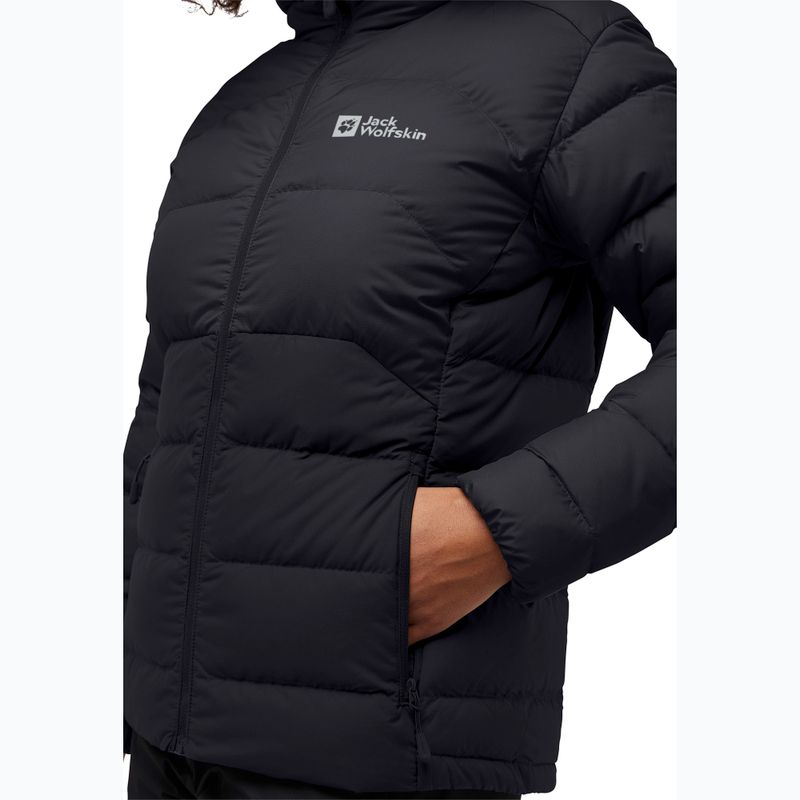Moteriška pūsta striukė Jack Wolfskin Ather Down Hoody black 7