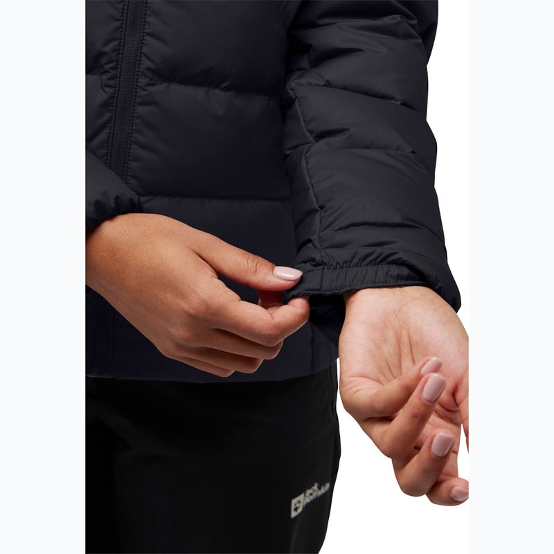 Moteriška pūsta striukė Jack Wolfskin Ather Down Hoody black 10