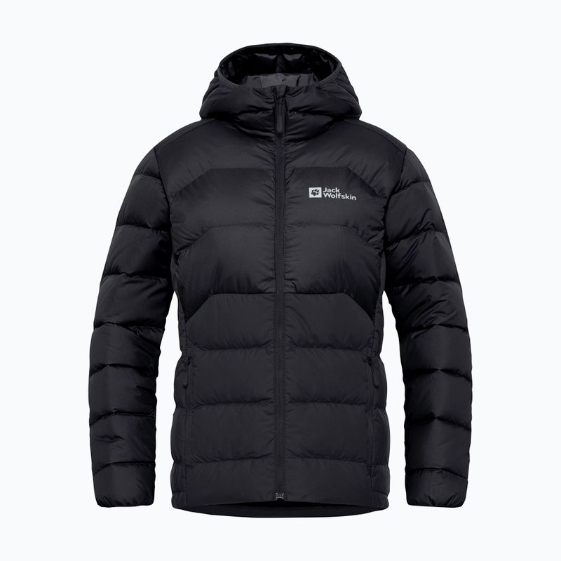 Moteriška pūsta striukė Jack Wolfskin Ather Down Hoody black 15