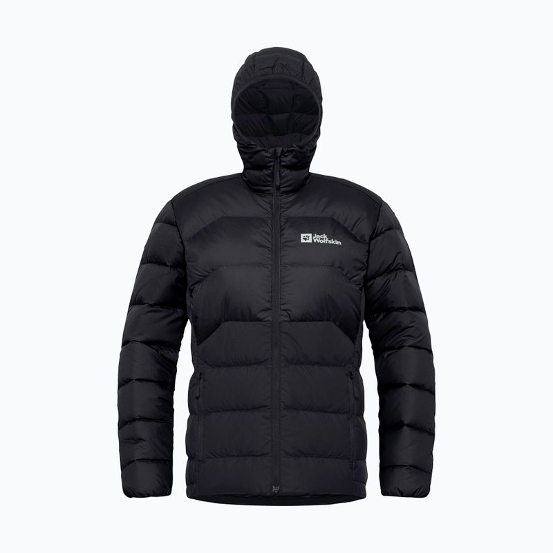Moteriška pūsta striukė Jack Wolfskin Ather Down Hoody black 16