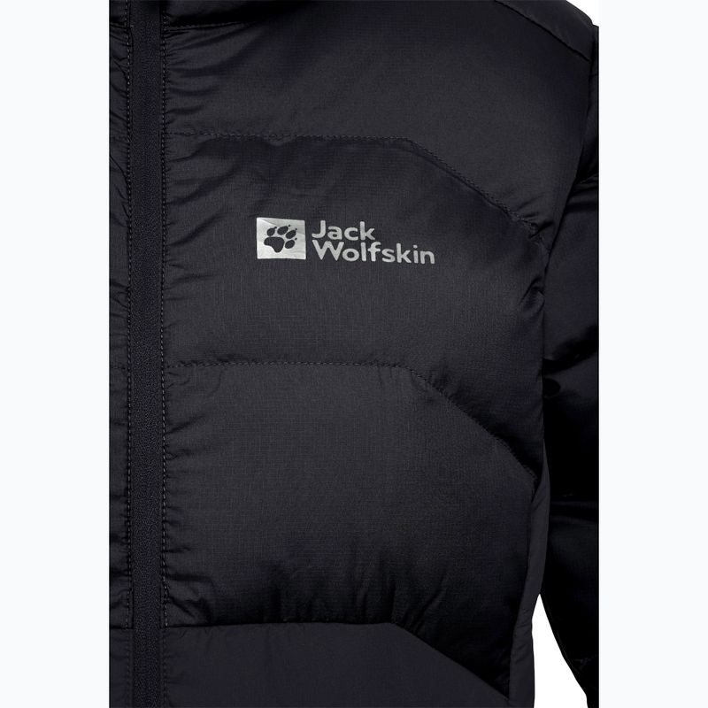 Moteriška pūsta striukė Jack Wolfskin Ather Down Hoody black 18