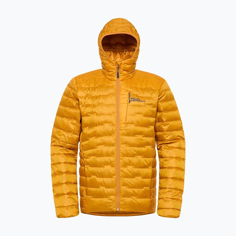 Vyriška pūsta striukė Jack Wolfskin Passamani Down Hoody safflower 7