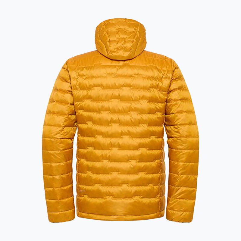 Vyriška pūsta striukė Jack Wolfskin Passamani Down Hoody safflower 8