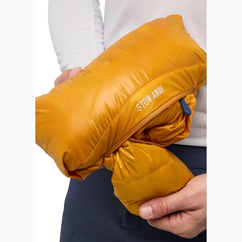 Vyriška pūsta striukė Jack Wolfskin Passamani Down Hoody safflower 8