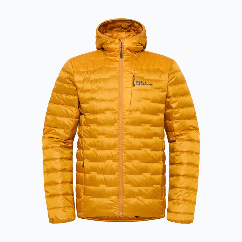 Vyriška pūsta striukė Jack Wolfskin Passamani Down Hoody safflower 9
