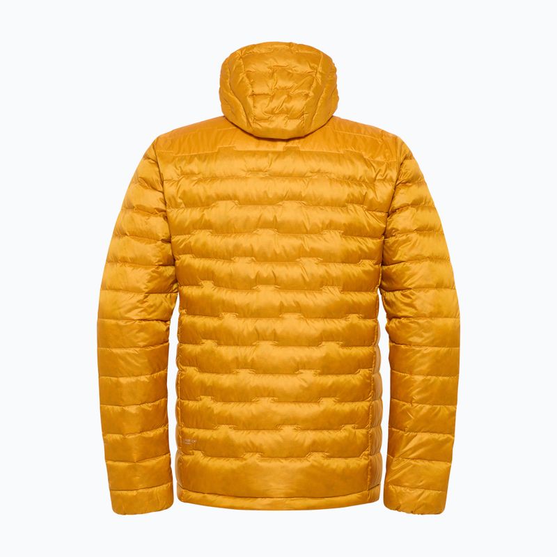 Vyriška pūsta striukė Jack Wolfskin Passamani Down Hoody safflower 11
