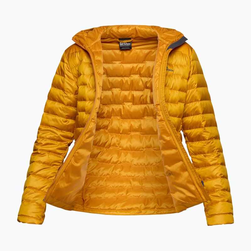 Vyriška pūsta striukė Jack Wolfskin Passamani Down Hoody safflower 12