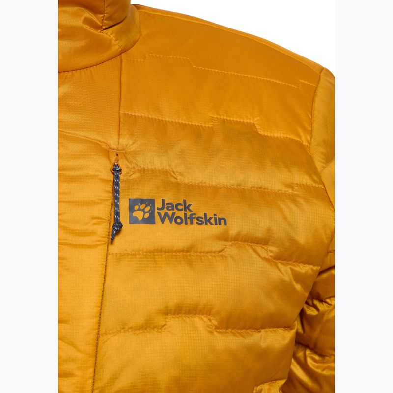 Vyriška pūsta striukė Jack Wolfskin Passamani Down Hoody safflower 13