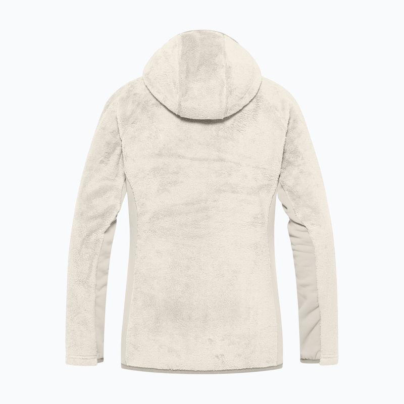 Moteriškas fliso džemperis Jack Wolfskin Rotwand Hooded Fz seal 7