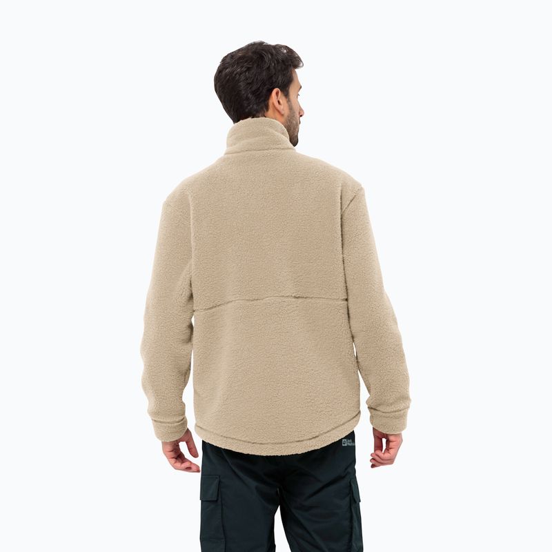 Vyriškas fliso džemperis Jack Wolfskin Felslicht anis 2