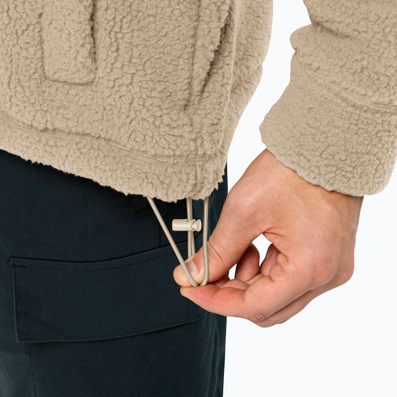 Vyriškas fliso džemperis Jack Wolfskin Felslicht anis 4