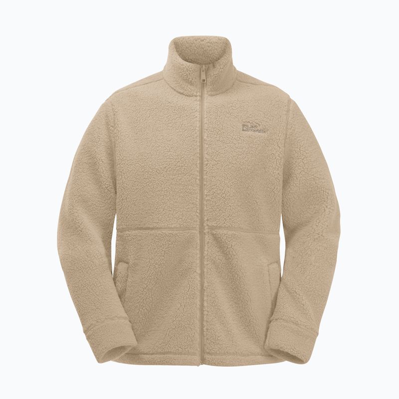 Vyriškas fliso džemperis Jack Wolfskin Felslicht anis 5