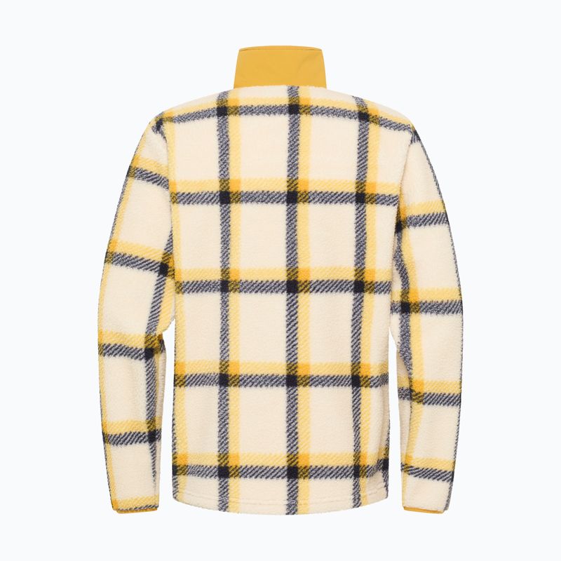 Vyriškas fliso džemperis Jack Wolfskin Felslicht Check panna cotta 7