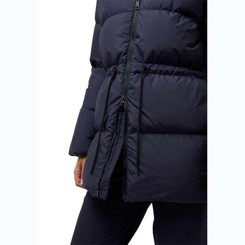 Moteriška pūsta striukė Jack Wolfskin Kirschallee dark navy 8