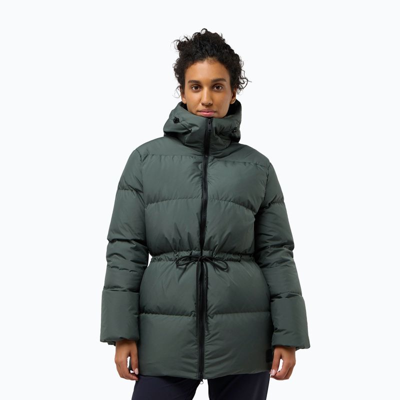 Moteriška pūsta striukė Jack Wolfskin Kirschallee slate green 3