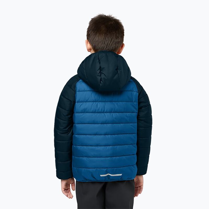 Vaikiška pūsta striukė Jack Wolfskin Zenon crisp cobalt 2