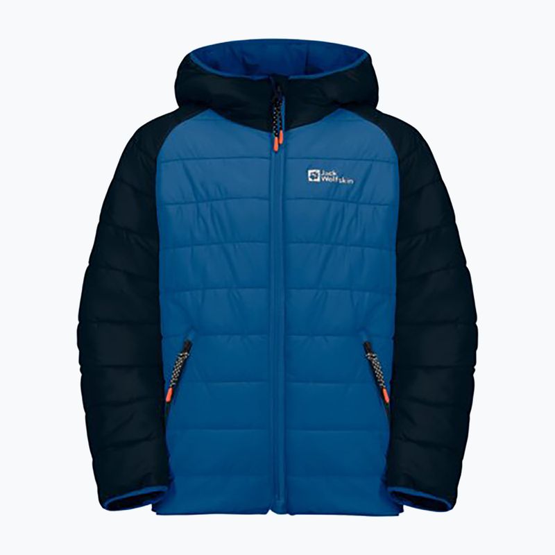 Vaikiška pūsta striukė Jack Wolfskin Zenon crisp cobalt 4