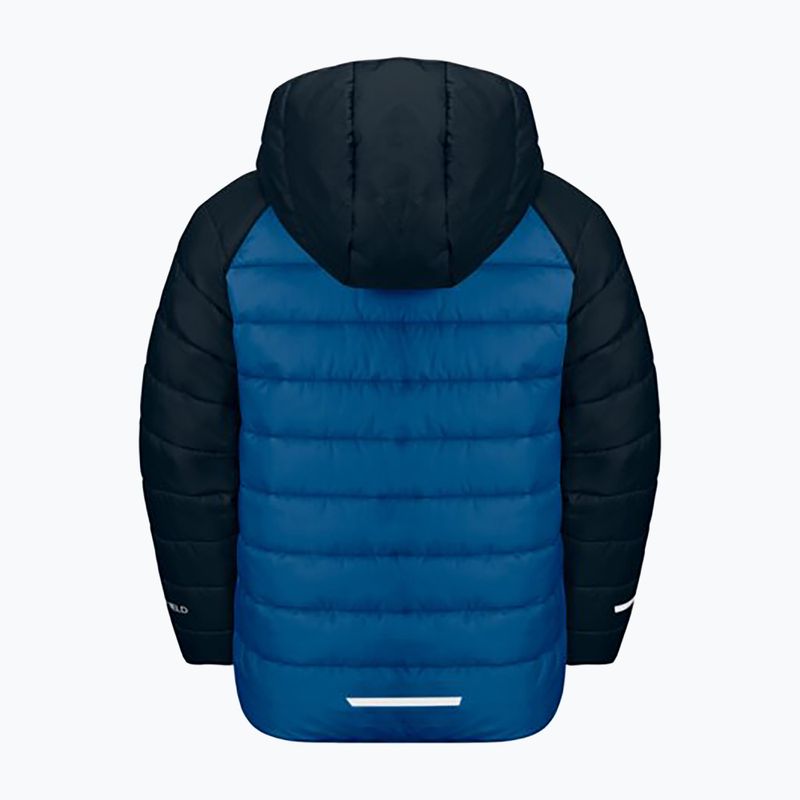 Vaikiška pūsta striukė Jack Wolfskin Zenon crisp cobalt 5