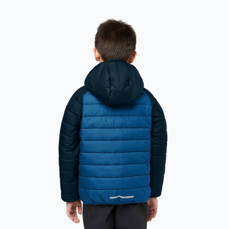 Vaikiška pūsta striukė Jack Wolfskin Zenon crisp cobalt 2