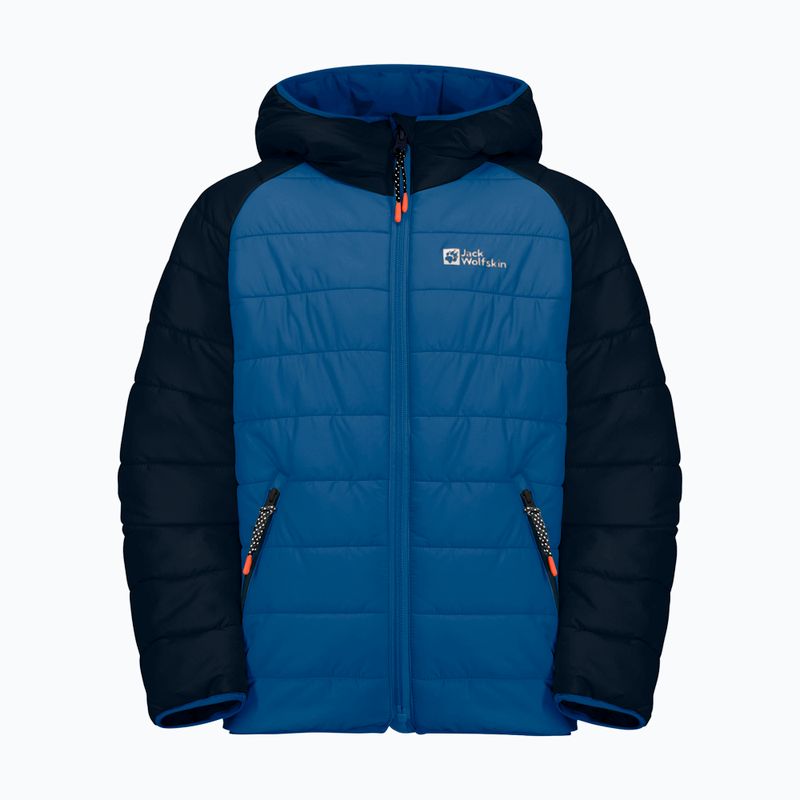 Vaikiška pūsta striukė Jack Wolfskin Zenon crisp cobalt 4