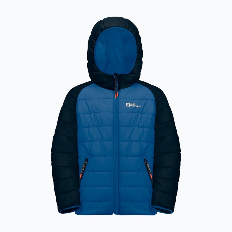 Vaikiška pūsta striukė Jack Wolfskin Zenon crisp cobalt 5