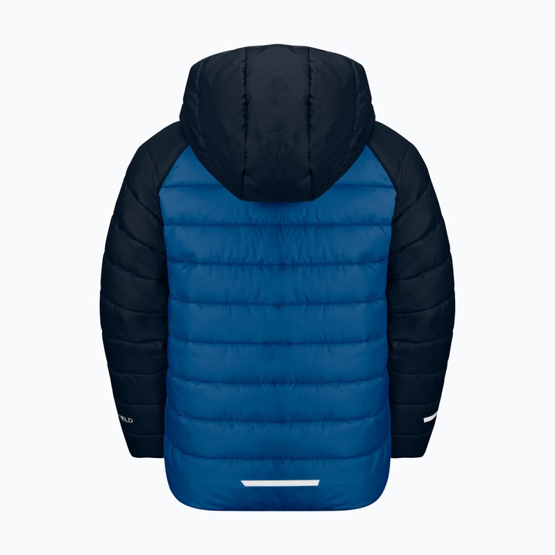Vaikiška pūsta striukė Jack Wolfskin Zenon crisp cobalt 6