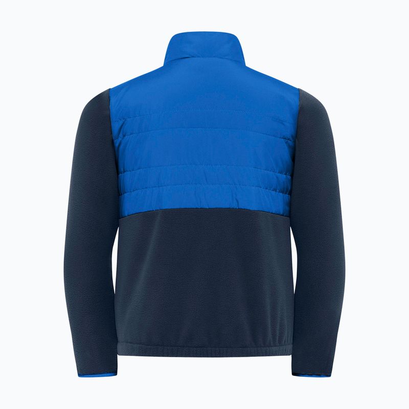 Vaikiška hibridinė striukė Jack Wolfskin Haldor Hybrid crisp cobalt 4