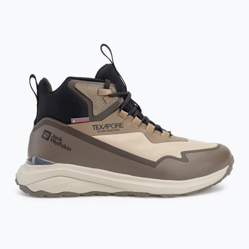 Jack Wolfskin vyriški trekingo batai Dromoventure Wt Texapore Mid cold coffe 2