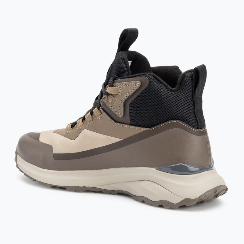 Jack Wolfskin vyriški trekingo batai Dromoventure Wt Texapore Mid cold coffe 3