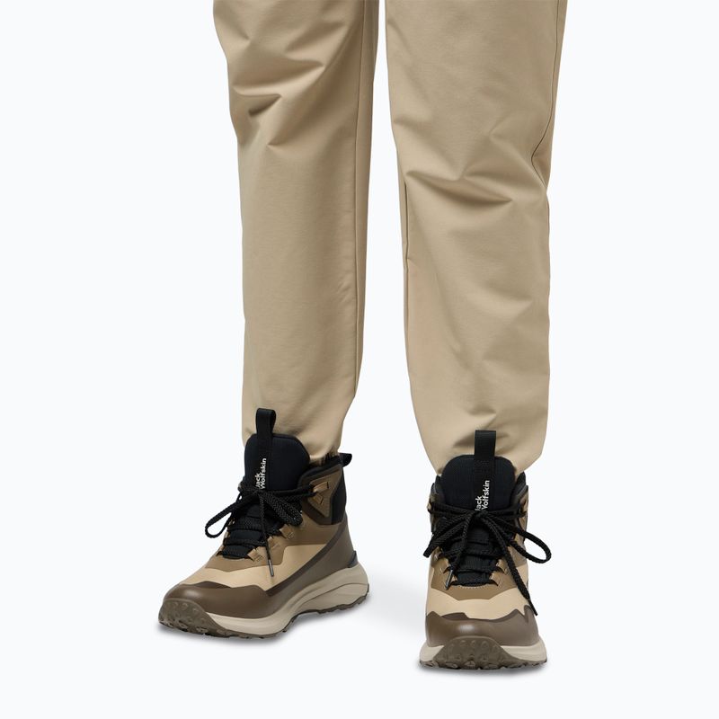 Jack Wolfskin vyriški trekingo batai Dromoventure Wt Texapore Mid cold coffe 8