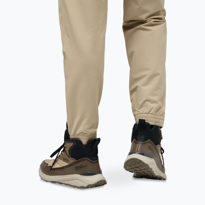 Jack Wolfskin vyriški trekingo batai Dromoventure Wt Texapore Mid cold coffe 9