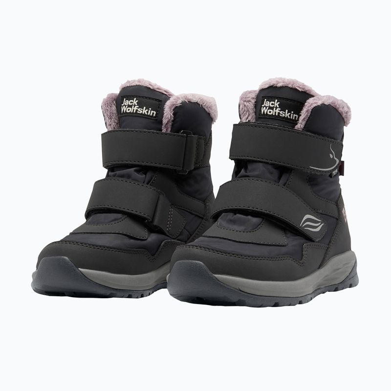 Vaikiški batai Jack Wolfskin Polar Bear-B Texapore Mid Vc phantom 3