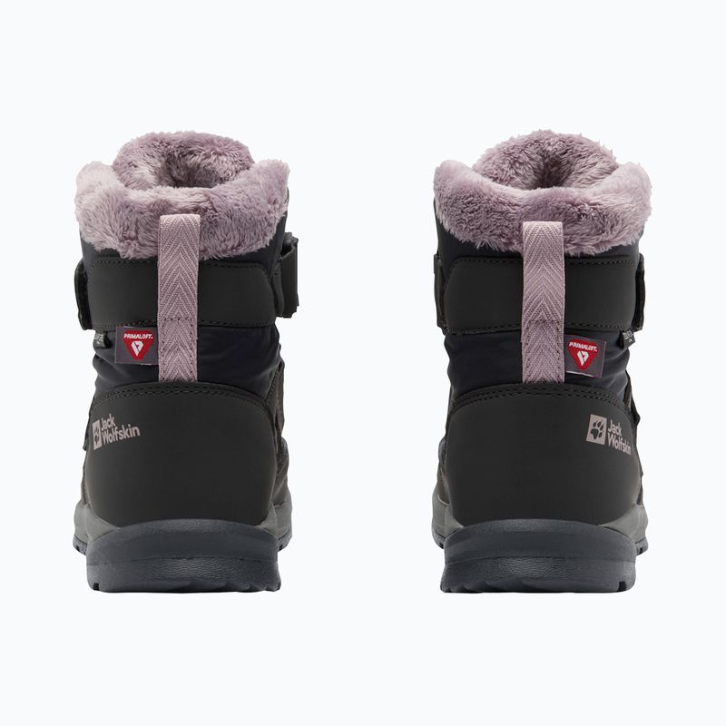 Vaikiški batai Jack Wolfskin Polar Bear-B Texapore Mid Vc phantom 4