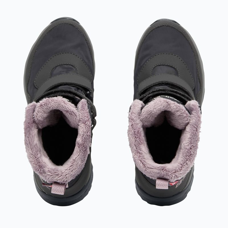 Vaikiški batai Jack Wolfskin Polar Bear-B Texapore Mid Vc phantom 5