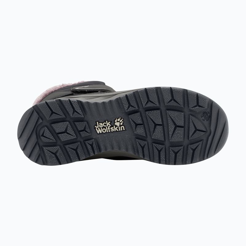 Vaikiški batai Jack Wolfskin Polar Bear-B Texapore Mid Vc phantom 6