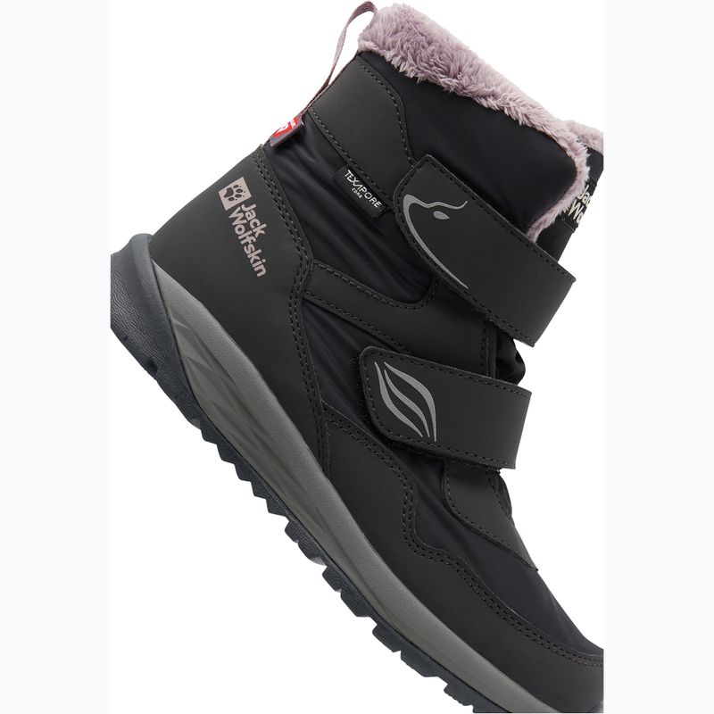 Vaikiški batai Jack Wolfskin Polar Bear-B Texapore Mid Vc phantom 7