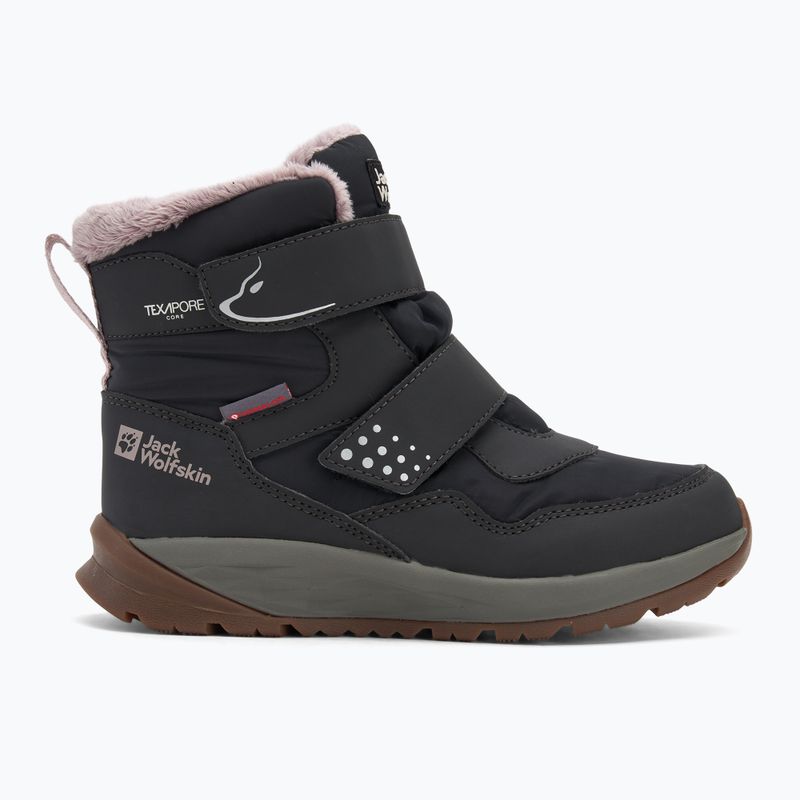 Vaikiški batai Jack Wolfskin Polar Bear-B Texapore Mid Vc phantom 2