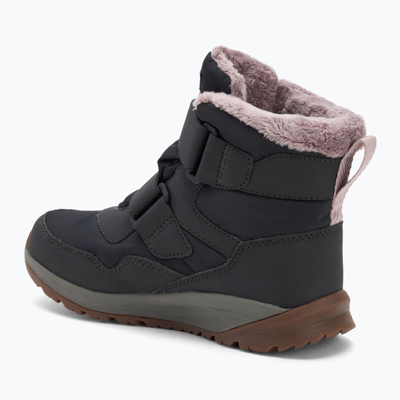 Vaikiški batai Jack Wolfskin Polar Bear-B Texapore Mid Vc phantom 3