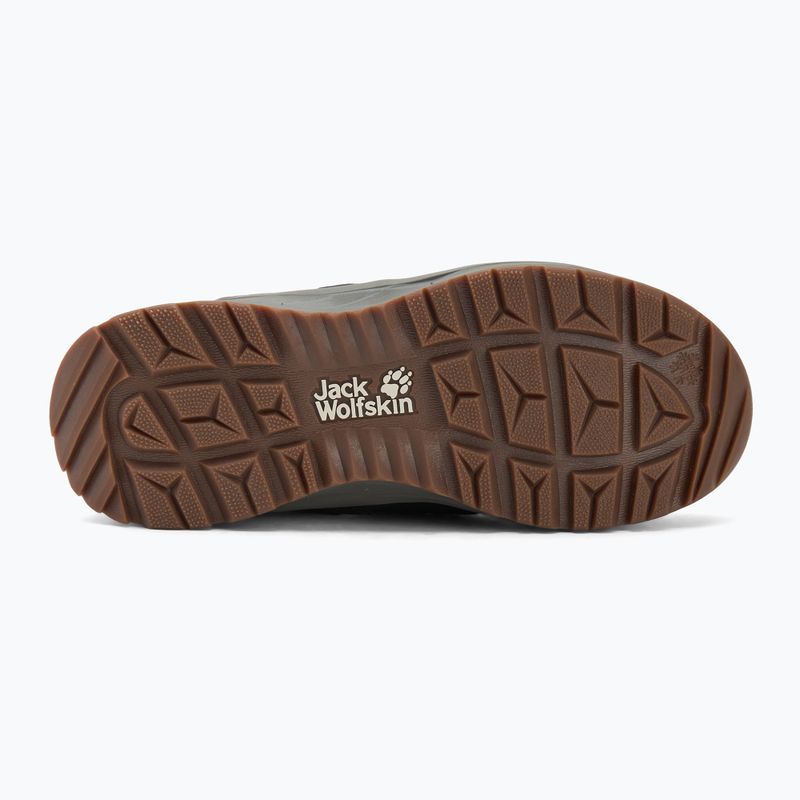 Vaikiški batai Jack Wolfskin Polar Bear-B Texapore Mid Vc phantom 4