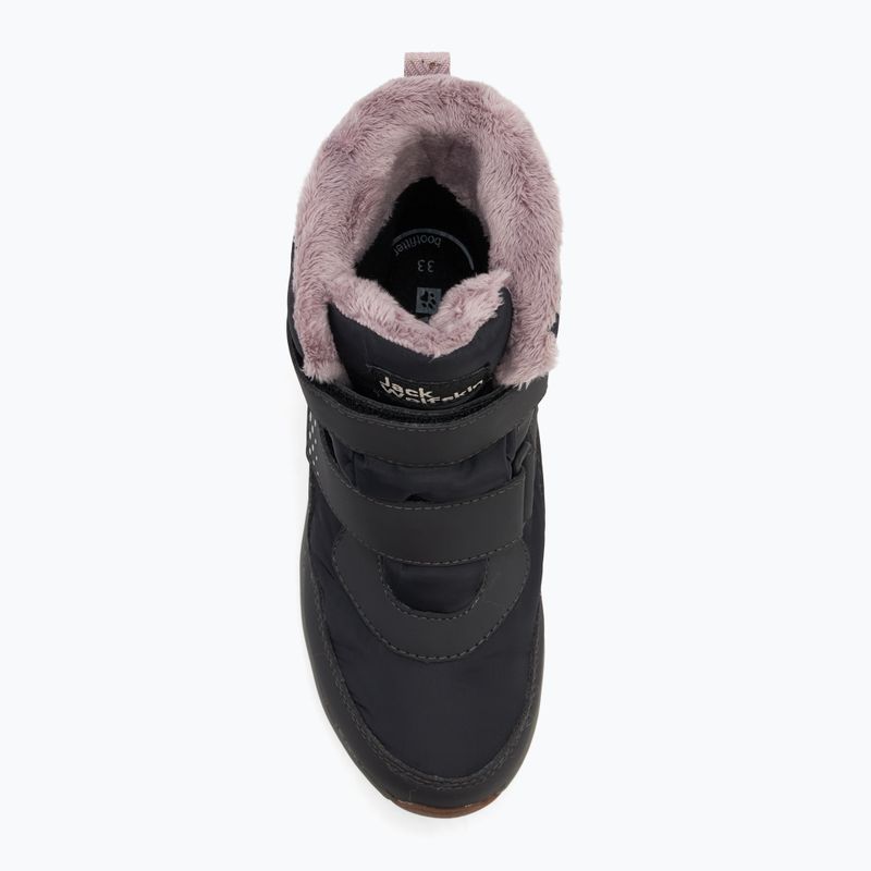 Vaikiški batai Jack Wolfskin Polar Bear-B Texapore Mid Vc phantom 5
