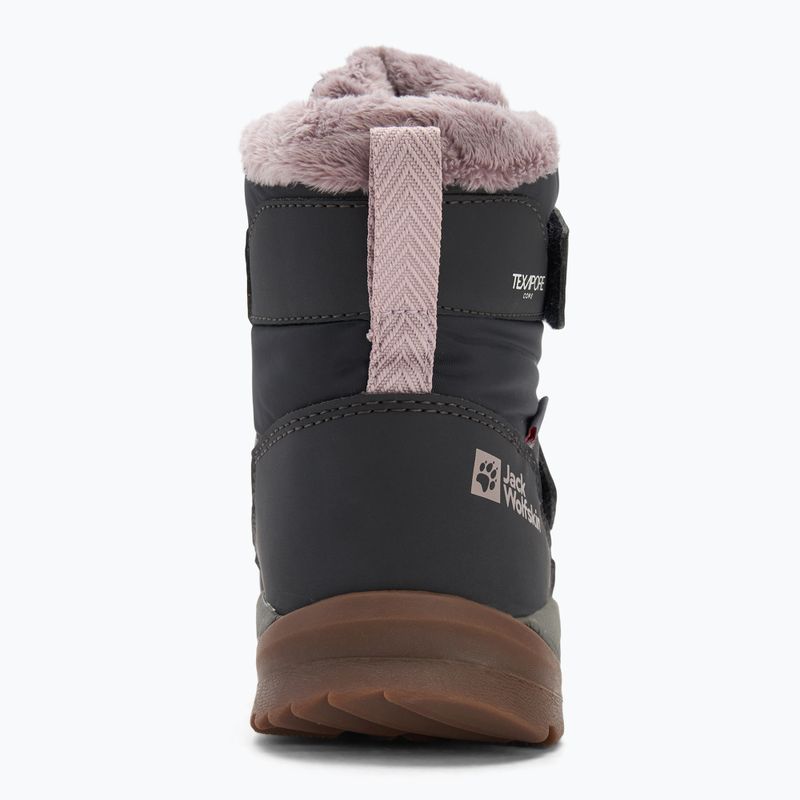 Vaikiški batai Jack Wolfskin Polar Bear-B Texapore Mid Vc phantom 6