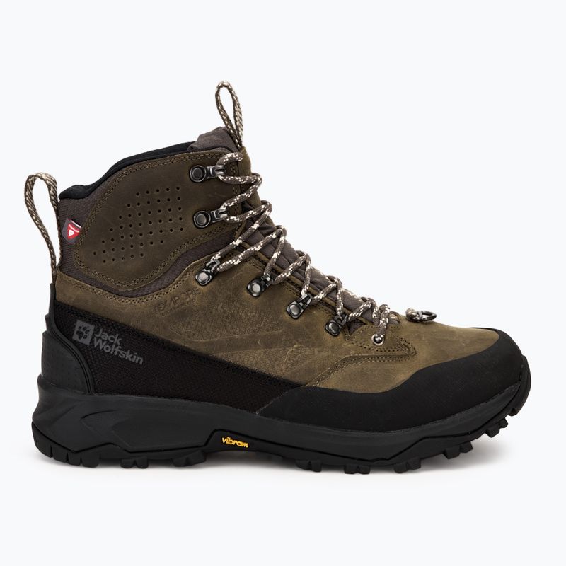 Vyriški žygio batai Jack Wolfskin Terraquest Arctic Texapore Mid cold coffee 2