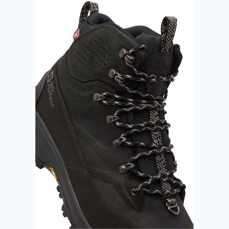 Vyriški žygio batai Jack Wolfskin Terraquest Arctic Texapore Mid phantom 9