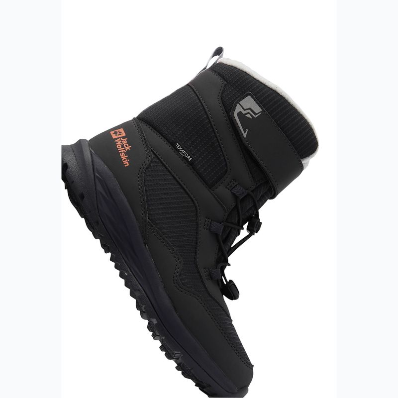 Vaikiški batai Jack Wolfskin Polar Bear-B Texapore High Vc phantom 8