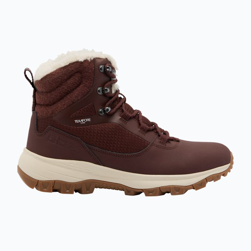 Moteriški batai Jack Wolfskin Everquest Texapore High dark mahogany 8