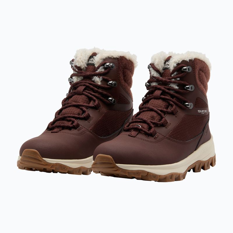 Moteriški batai Jack Wolfskin Everquest Texapore High dark mahogany 10