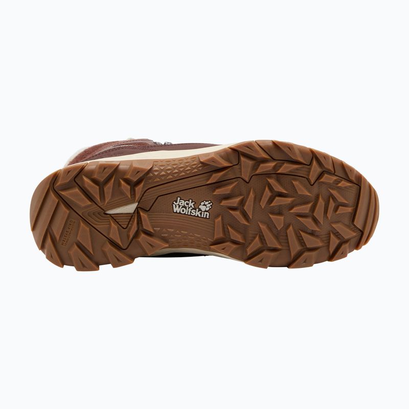 Moteriški batai Jack Wolfskin Everquest Texapore High dark mahogany 13