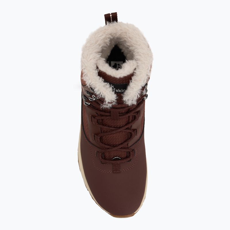 Moteriški batai Jack Wolfskin Everquest Texapore High dark mahogany 5